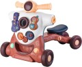 Babydan - 4-I-1 Gåvogn - Actisteps - Rød