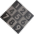 Babydan - Legegulv - Tal - 90 X 90 Cm