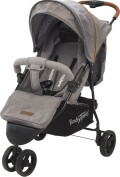 Babytrold - Klapvogn - Easy Go - Grå