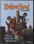 bakerstreet kvartetten: huset med det blå gardin - Tegneserie