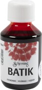 Batikfarve - Rød - 100 Ml - Schjerning