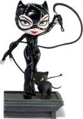 Catwoman Statuette Figur - Minico - Iron Studios - 12 Cm