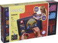 Beady Create Perler - Perlesæt Med 10800 Perler Og 4 Perleplader