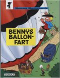 benny bomstærk: bennys ballonfart - bog