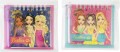 Besties Mini Notesbog Mpen 2-Asst