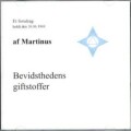 Bevidsthedens Giftstoffer