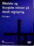 bibelske og liturgiske tekster på dansk tegnsprog - bog
