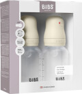 Bibs - Baby Bottle Round Silicone 2 Pack - Ivory - 150 Ml