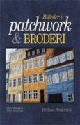 billeder i patchwork og broderi - bog