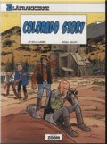 blåfrakkerne: colorado story - Tegneserie
