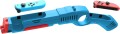 Maxx Tech - Blast N Play Rifle Kit Til Nintendo Switch