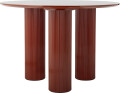 Bloomingville - Della Spisebord - Rød - 110 Cm - Mdf Træ