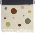 Bloomingville Mini - Clennie Tæppe - Natur - Uld - 140X90 Cm