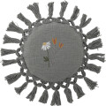 Bloomingville Mini - Elinna Pude Til Børn - Blå - Bomuld - Ø 35 Cm