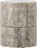 Bloomingville Krukke Med Låg - Nezli - Marmor - 250 Ml