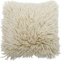 Bloomingville - Star Pude - Natur - Uld - 45X45 Cm