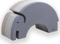 Bobles - Elefant - Stor - Blå