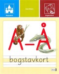 bogslottet, bogstavkort - føle/høre - bog