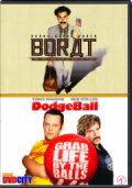 borat + dodgeball - twinpack - DVD