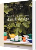 Bordet Er Dækket Med Dansk Design