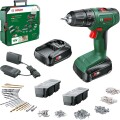 Bosch - Easydrill 18V-40 Systembox 2 X Battery Charger Included