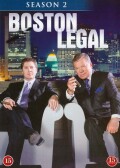 boston legal - sæson 2 - DVD