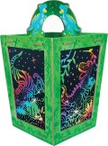 Box Candiy - Scratch Art Lantern - Totally Twilight Dinosaur - Bc-1936