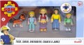 Brandmand Sam Figurer - Jones - Tiger Sarah Gwendolyn Charlie James