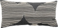 Bloomingville - Brechia Pude - Grå - Bomuld - 60X30 Cm