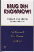 brug din knowhow! - bog