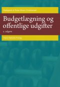 budgetlægning og offentlige udgifter - bog