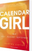 Calendar Girl 3