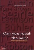 can you reach the salt? - bog