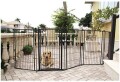 Carlson - Hundegitter - Super Gate X-Tra - 91X366 Cm