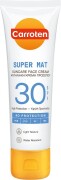 Carroten - Face Super Mat Cream Spf 30 50 Ml