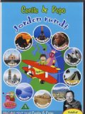 cecile og pepo - jorden rundt - DVD