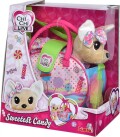 Chi Chi Love - Chihuahua Hundehvalp Bamse I Taske - Sweetest Candy - 20 Cm