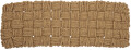 Bloomingville - Clark Dørmåtte - Natur - Kokos - 120X40 Cm