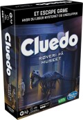 Cluedo - Røveri På Museet - Et Escape Game - Hasbro F6109