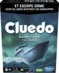 Cluedo - Sabotage Til Søs - Et Escape Game - Hasbro F6110