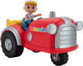 Cocomelon - Traktor Med Musik - Inkl Jj Figur - Rød