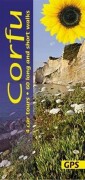 Sunflower Books - Corfu 4 Car Tours 60 Long And Short Walks