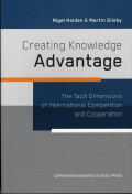 Creating Knowledge Advantage