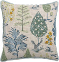 Creative Collection - Morello Pyntepude - Grøn - Bomuld - 45X45 Cm