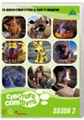 creature comforts - sæson 2 - DVD