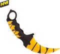 Cs Go - Kerambit - Navi - Legetøjsvåben I Polyester
