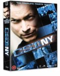 c.s.i. new york - sæson 4 - DVD