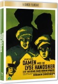 Damen Med De Lyse Handsker