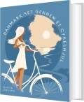 Danmark Set Gennem Et Cykelhjul