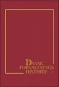 dansk forvaltningshistorie ii - bog